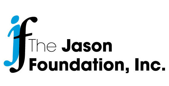 Jason Foundation Stacked Logo (PRNewsfoto/The Jason Foundation, Inc.)